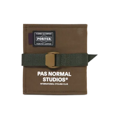PORTER x Pas Normal Studios SADDLE BAG "Beige"