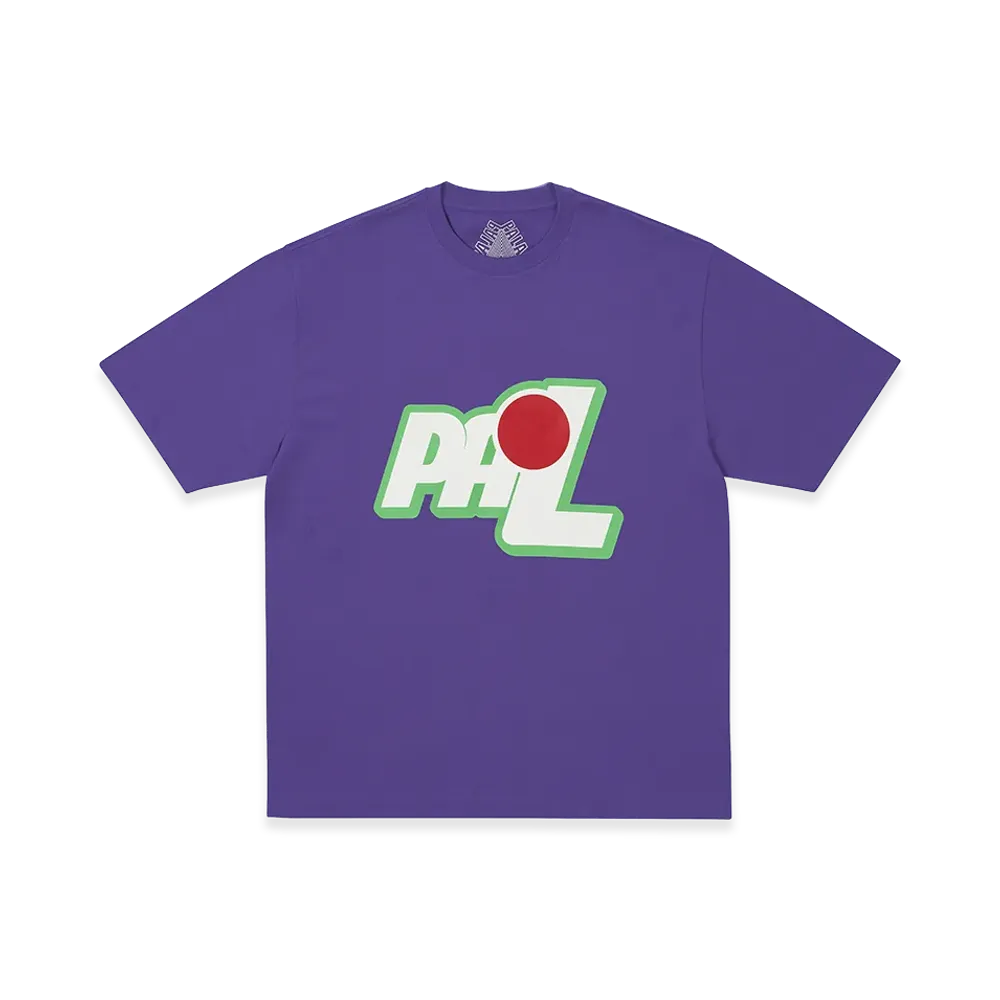 PALACE P-Up T-Shirt "Sour Grape"