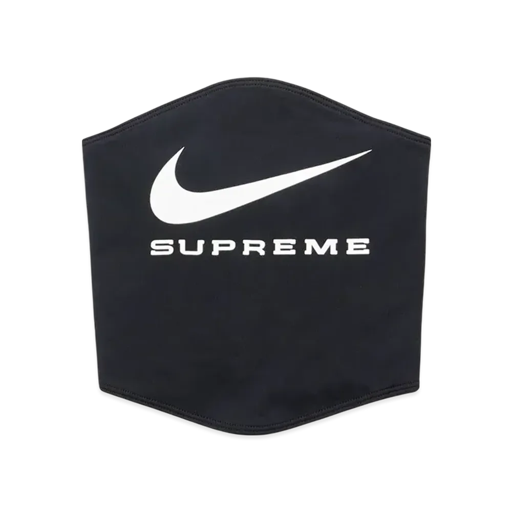Supreme x Nike Neck Warmer "Black"