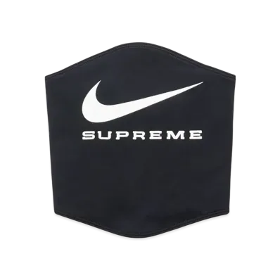 Supreme x Nike Neck Warmer "Black"