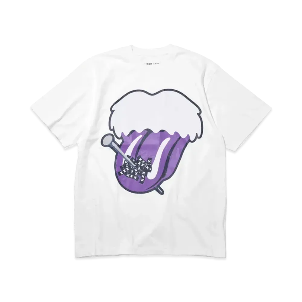 GOD SELECTION XXX T-Shirt GX-S22-NNST-02 "White"