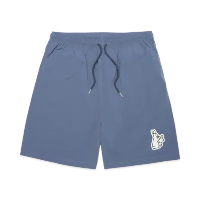 FR2 Rabbits Icon Stretch Nylon Easy Short Pants "Sax Blue"