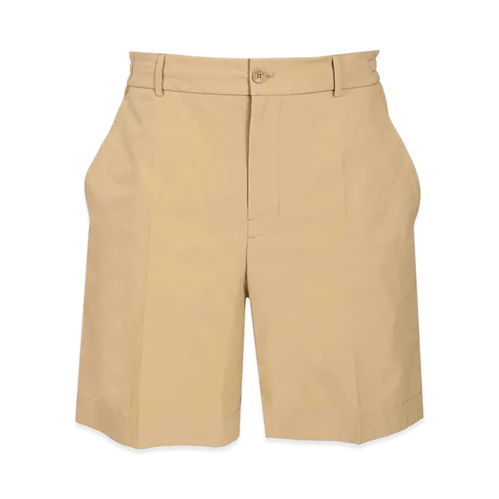 MONCLER Seersucker Shorts "Beige"
