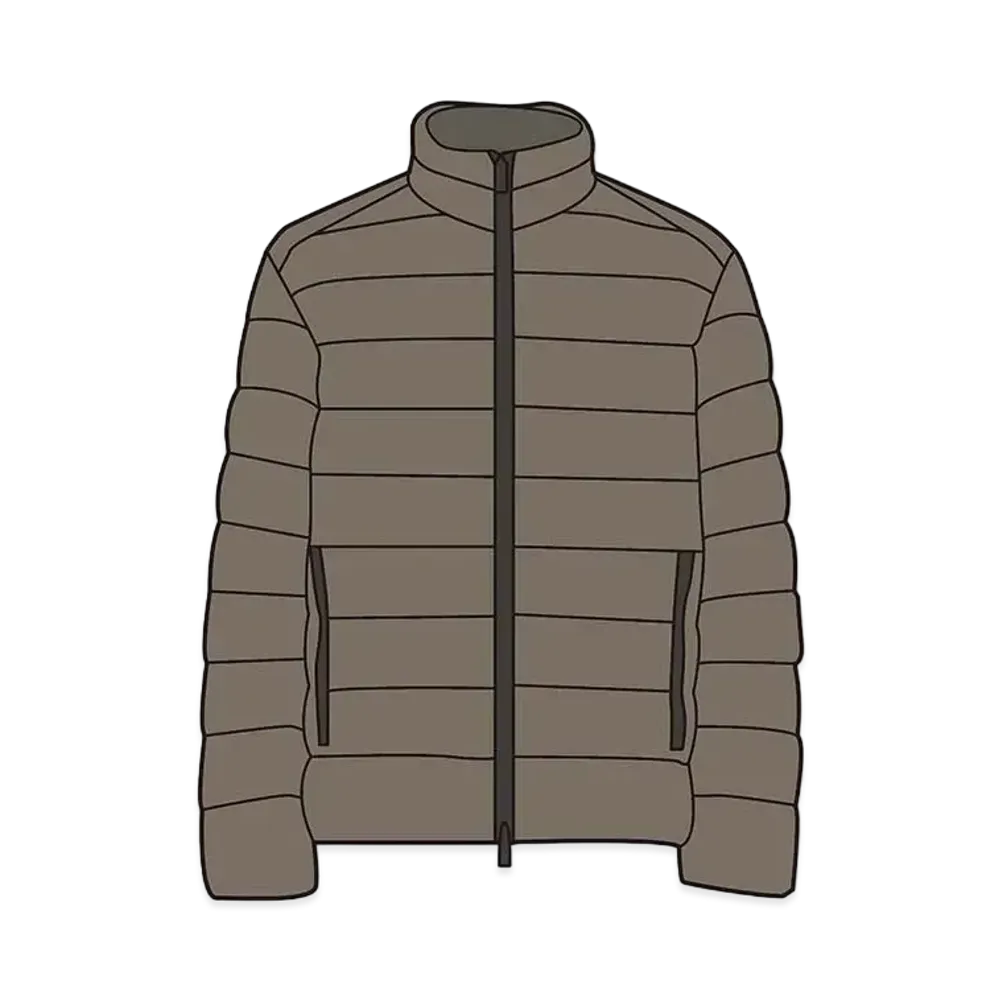 UNIQLO +J Light Down Jacket 445766 "Brown"