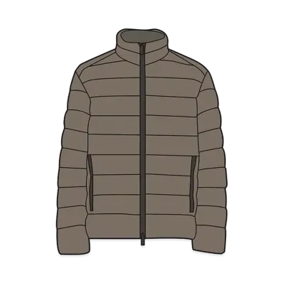 UNIQLO +J Light Down Jacket 445766 "Brown"