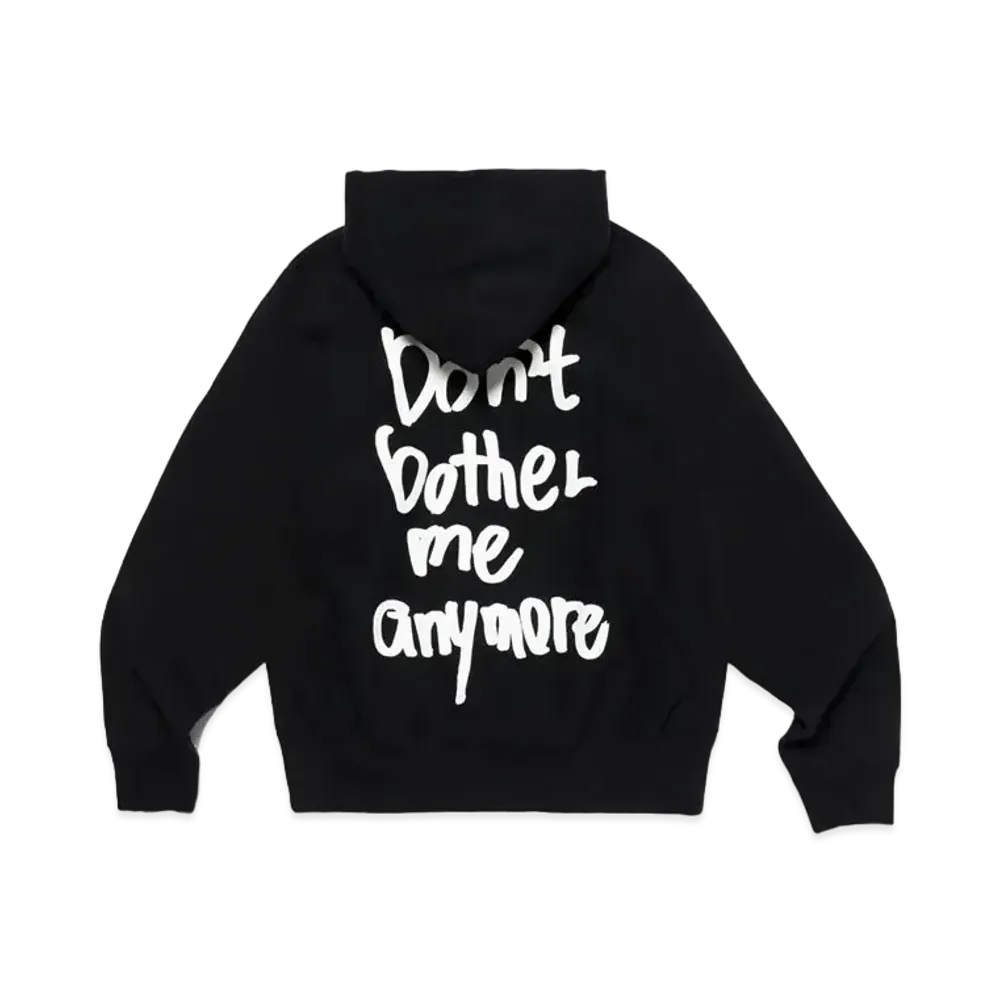 Wasted Youth Hoodie #1 "Black" / VERDY