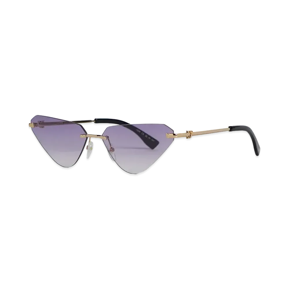 Dsquared2 Hype Gold Violet Sunglasses "Gold"