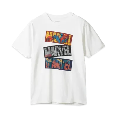 graniph x Spider Man MARVEL T-Shirts "White"