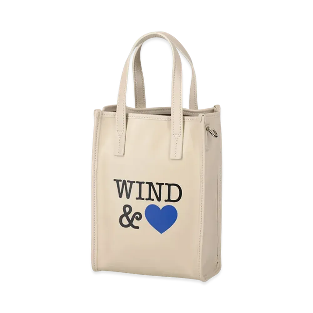 WIND AND SEA x Corto Moltedo Goat Mini Tote "Natural"