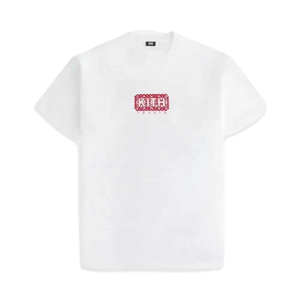 Kith Treats Lunar New Year 2025 Box Logo Tee "White"