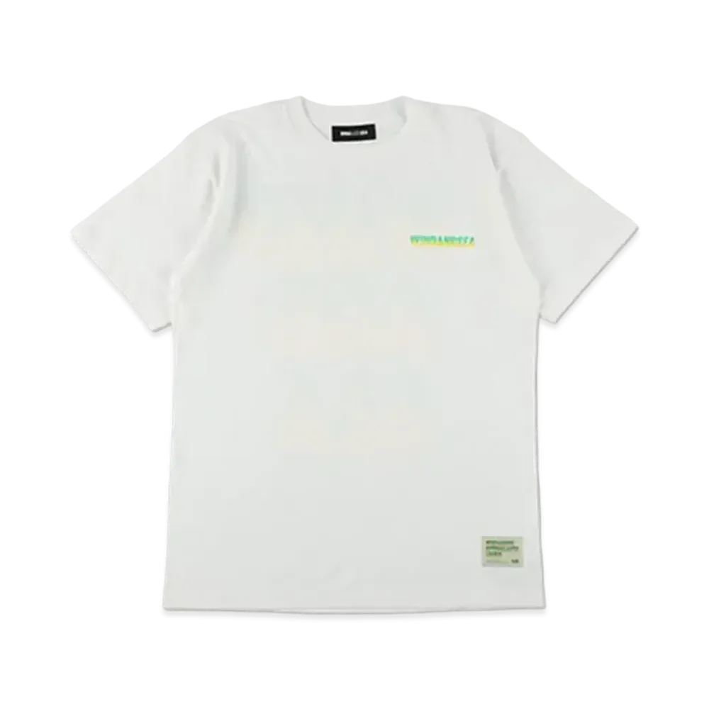 WIND AND SEA WDS Graphic Tee "White"