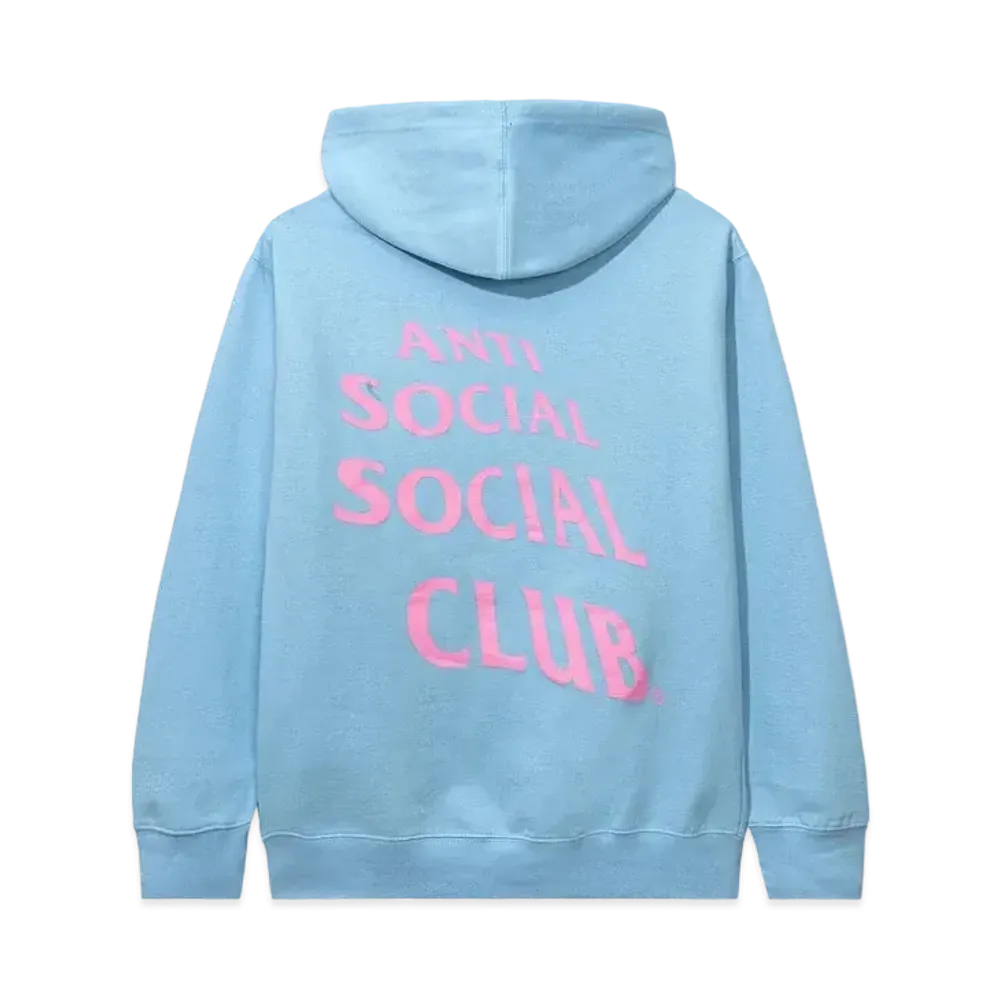 ANTI SOCIAL SOCIAL CLUB Jock Hoodie "Blue" (SS20)