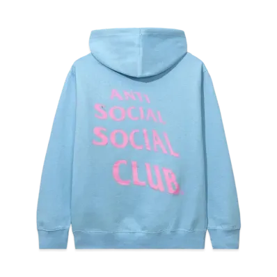 ANTI SOCIAL SOCIAL CLUB Jock Hoodie "Blue" (SS20)