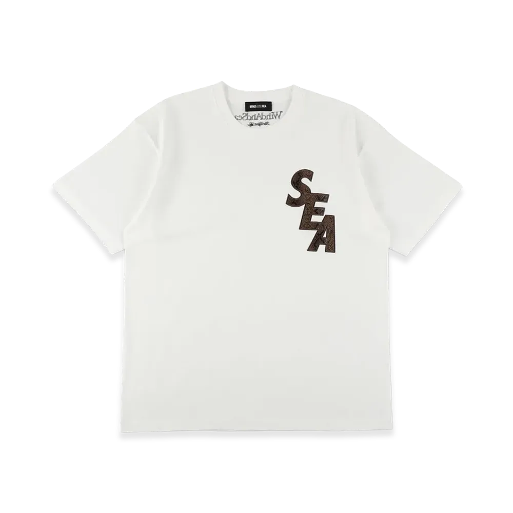 WIND AND SEA Python Sea S/S Tee "White"