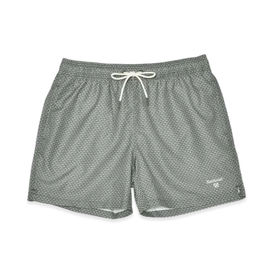Barbour Shell Swim Shorts "Olive"