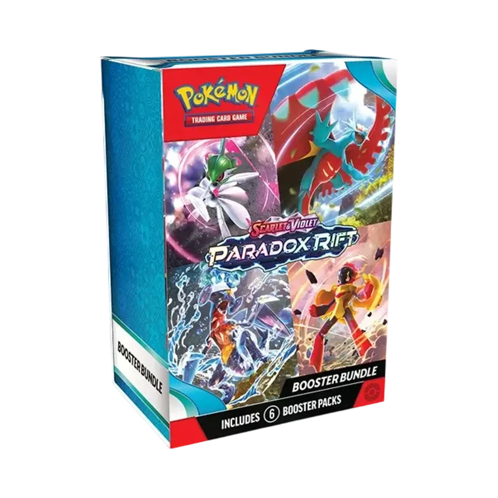 ポケモンカードゲーム【英語版】スカーレット&バイオレット パラドックスリフト ブースターバンドル