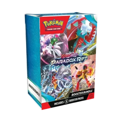 ポケモンカードゲーム【英語版】スカーレット&バイオレット パラドックスリフト ブースターバンドル