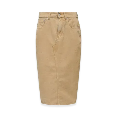 MM6 Maison Margiela Women's Skirts "Beige"