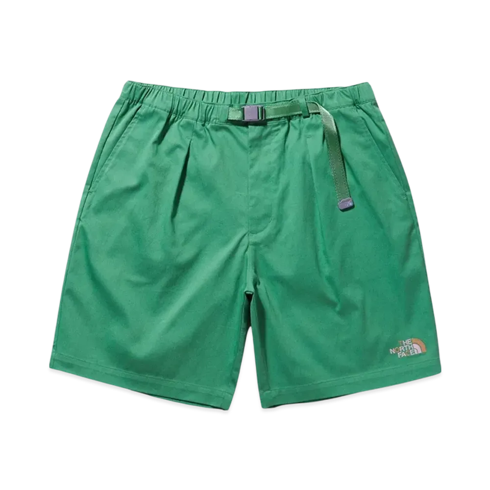 The North Face x Clot Woven Shorts "Green"