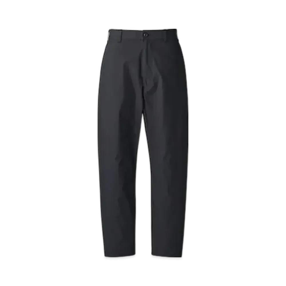 Uniqlo C Men'S Wide Tapered Pants "Black"