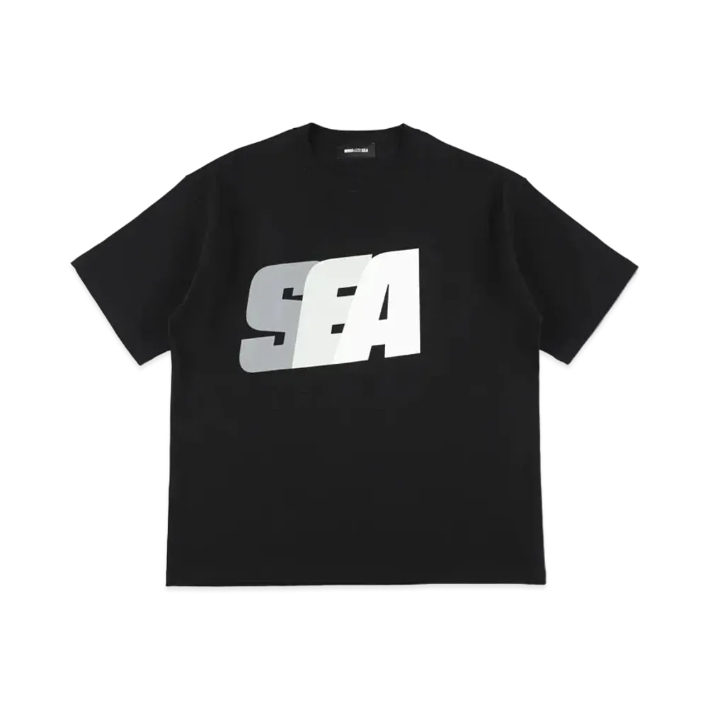 WIND AND SEA Sea Alive Tee "Black"