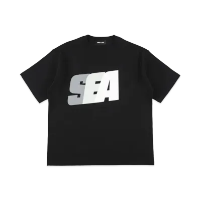 WIND AND SEA Sea Alive Tee "Black"