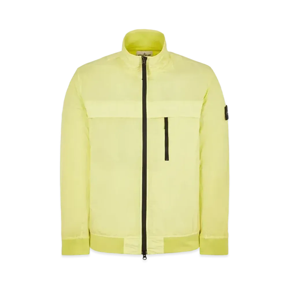 Stone Island 41022 Garment Dyed Crinkle Reps R-NY "Lemon"