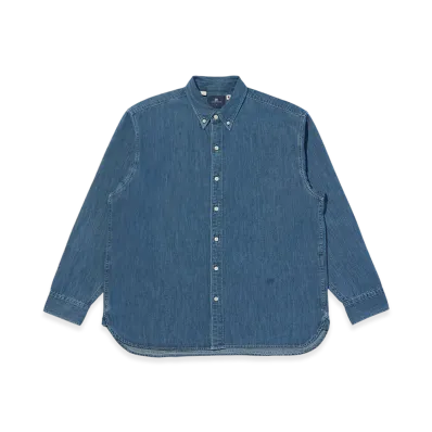Levi's Bluetab Button-Down Shirt "Medium Indigo"