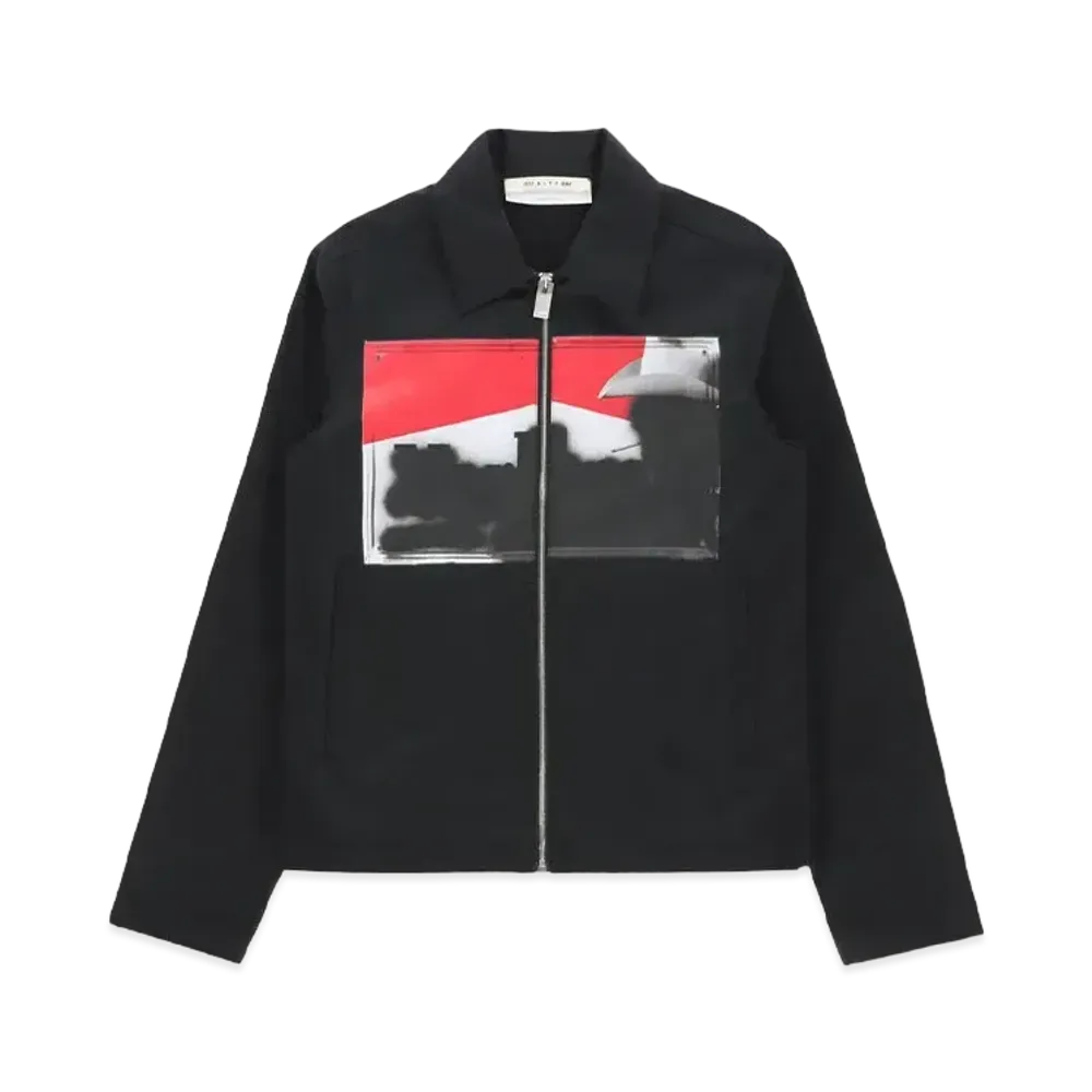 1017 ALYX 9SM Mark Flood Zip Jacket "Black"