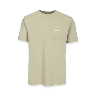 Patagonia T-Shirt With Pocket "Green"