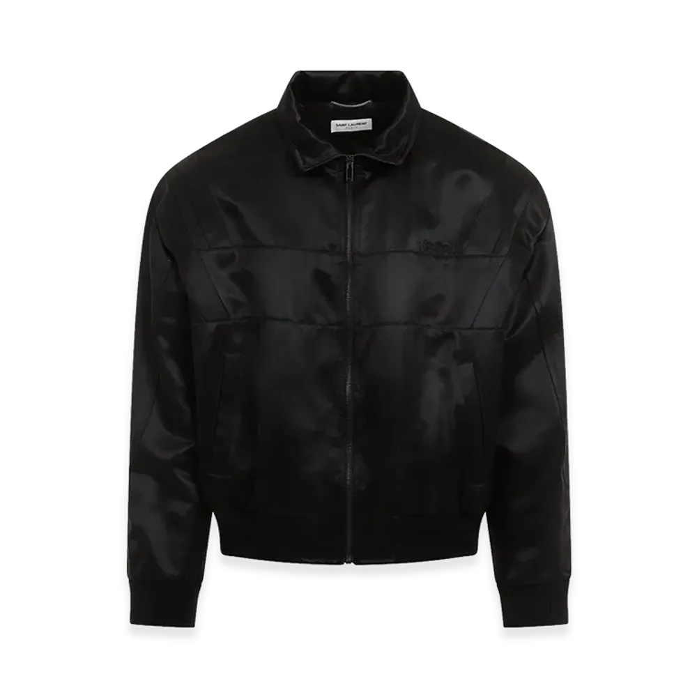 Saint Laurent 'Saint Laurent Teddy' Jacket "Black"