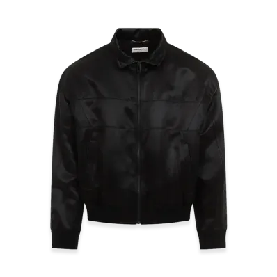 Saint Laurent 'Saint Laurent Teddy' Jacket "Black"