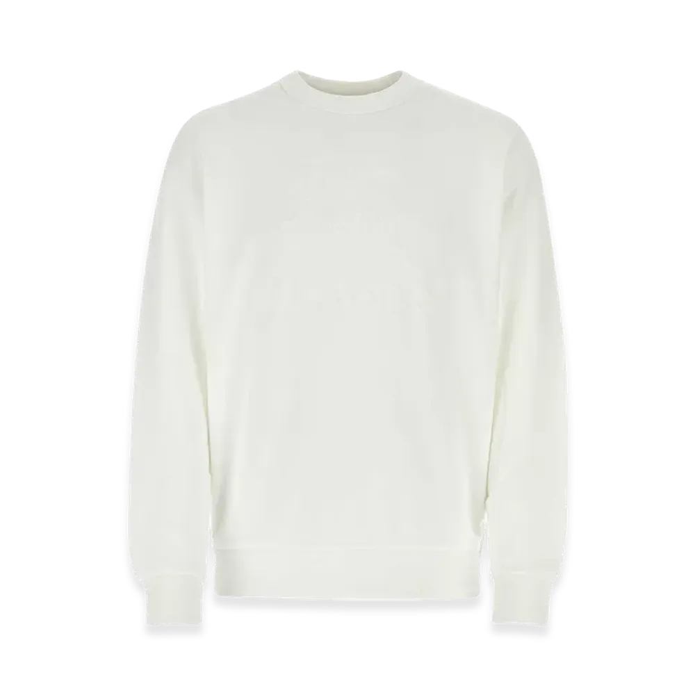 Burberry Cotton Sweatshirt "White"