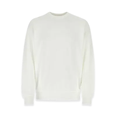 Burberry Cotton Sweatshirt "White"