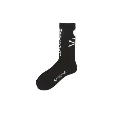 mastermind WORLD Socks Ver.B "Black"