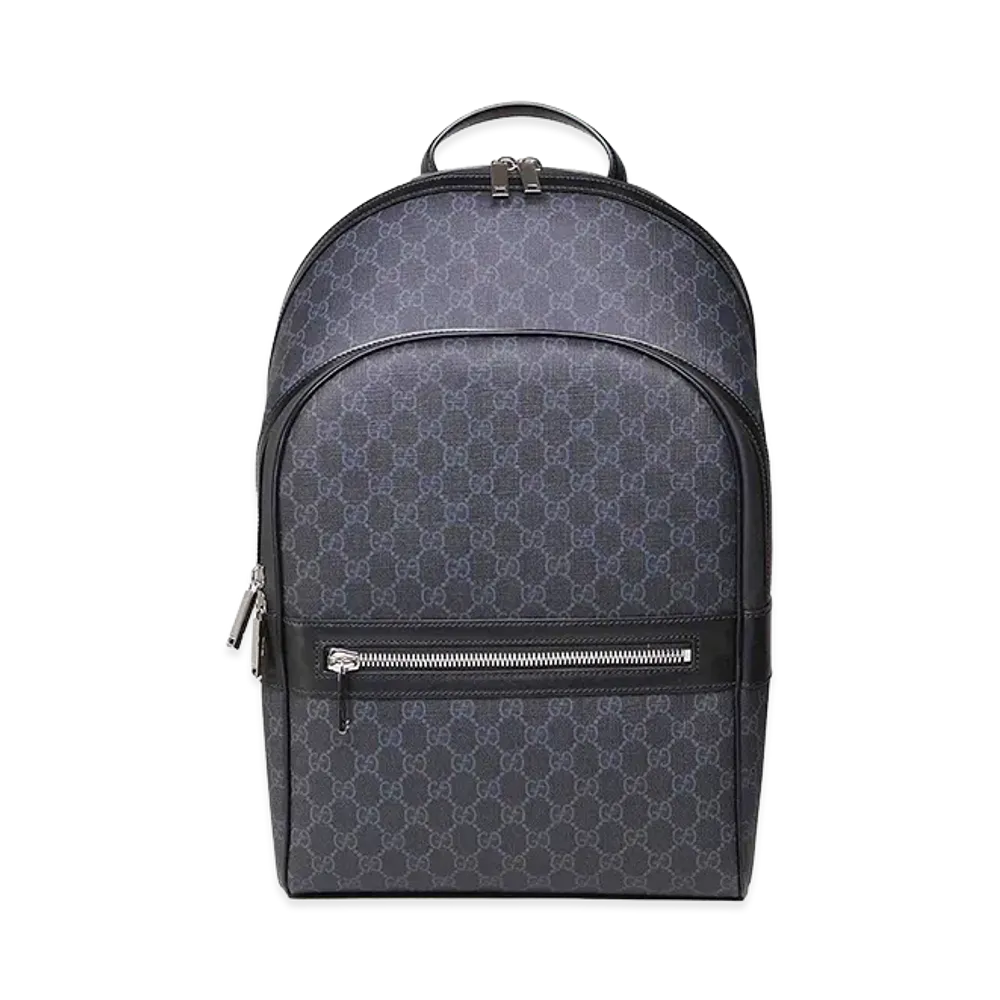 GUCCI GG Supreme Fabric Backpack "Black"