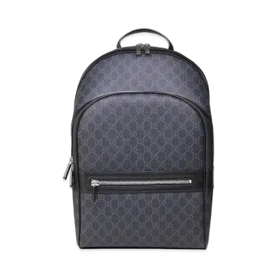 GUCCI GG Supreme Fabric Backpack "Black"