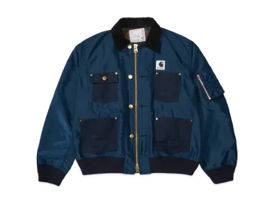 sacai x Carhartt WIP Nylon Twill x Duck Blouson sacai x Carhartt WIP Nylon Twill x Duck Blouson