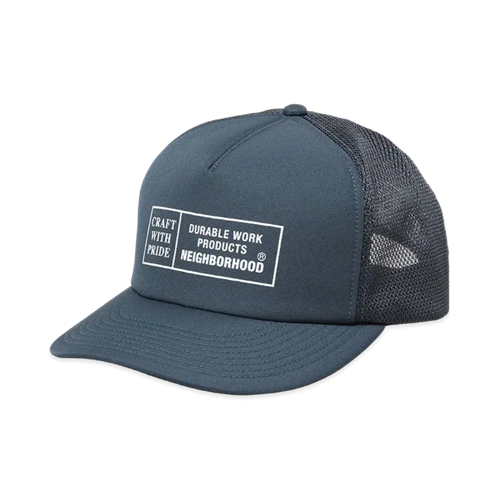 NEIGHBORHOOD Mesh Cap "Charcoal"
