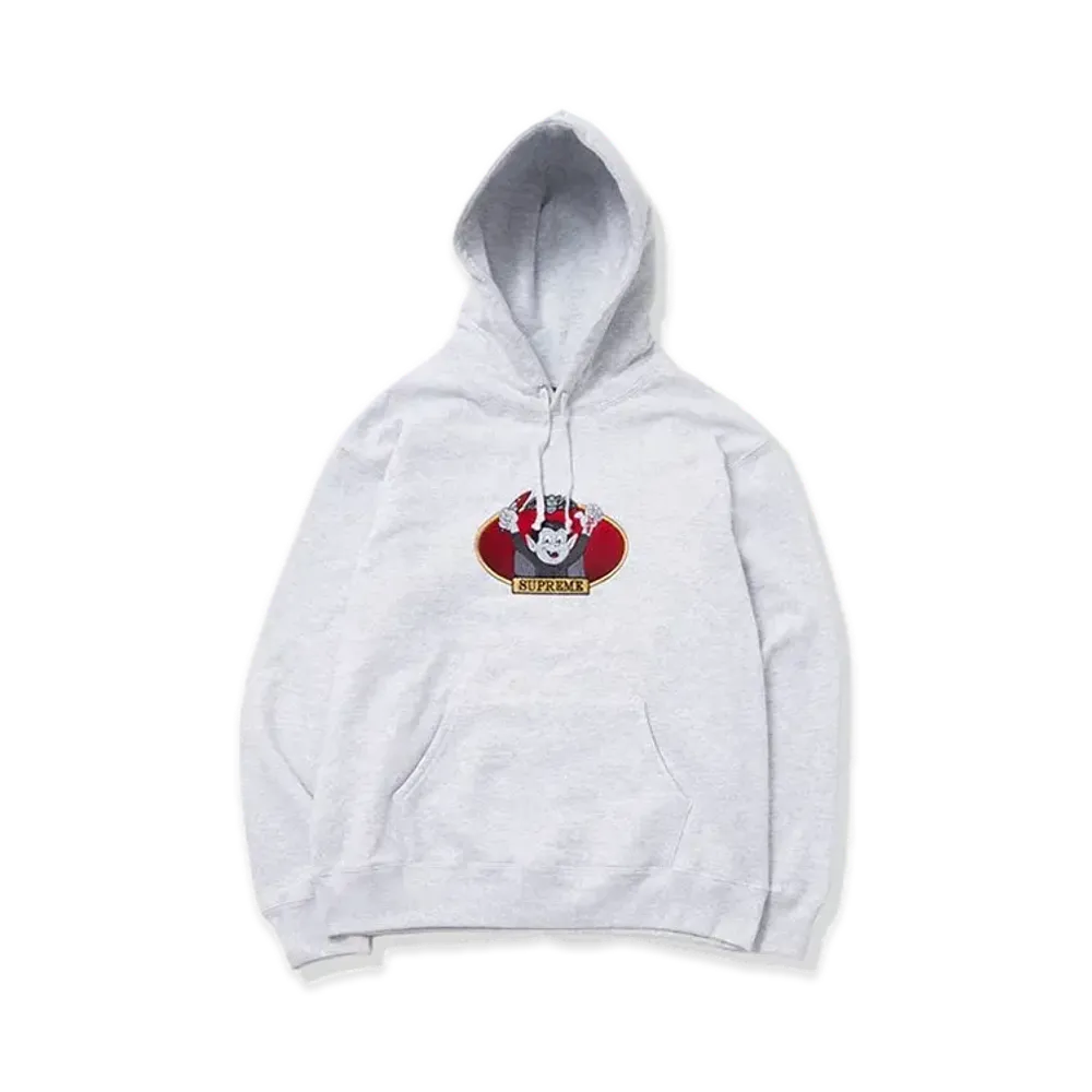 Supreme Vampire Boy Hooded Sweatshirt "Grey"