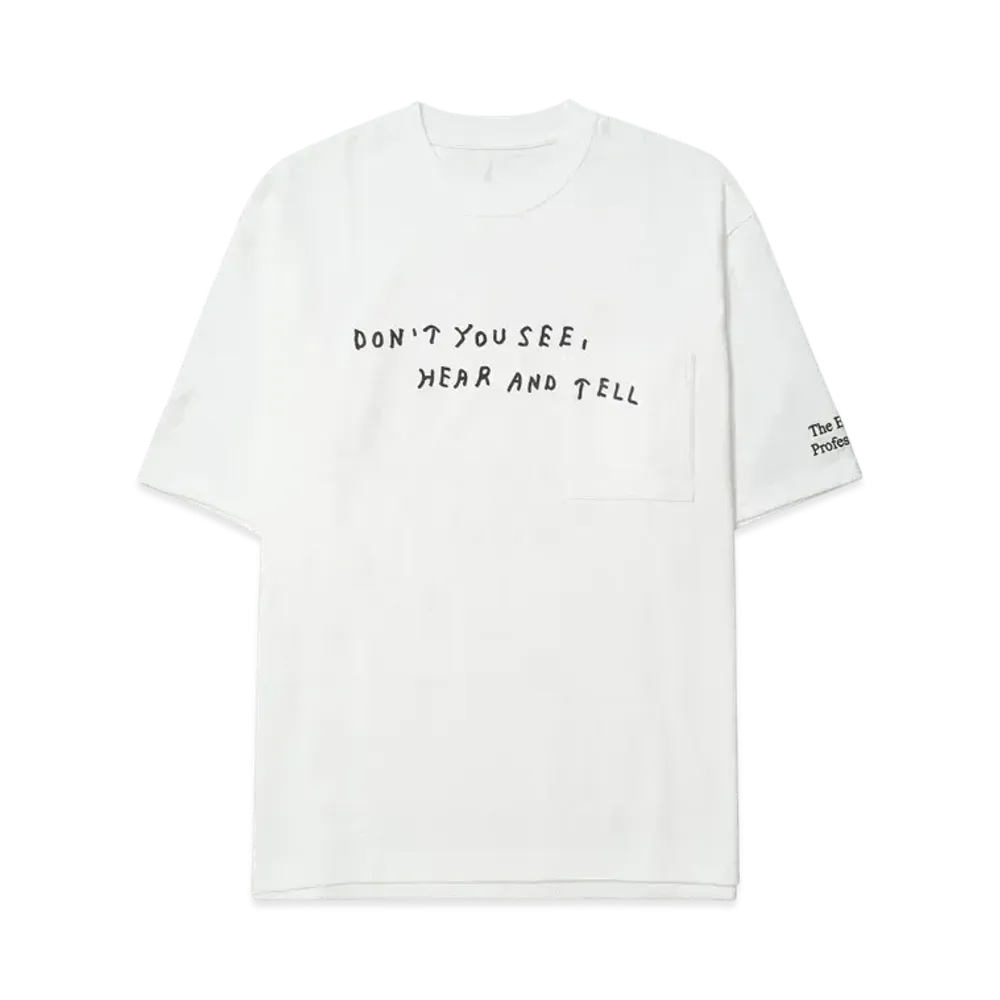 ENNOY Stefan Marx T-Shirt "White" SS24BRENCT05AM