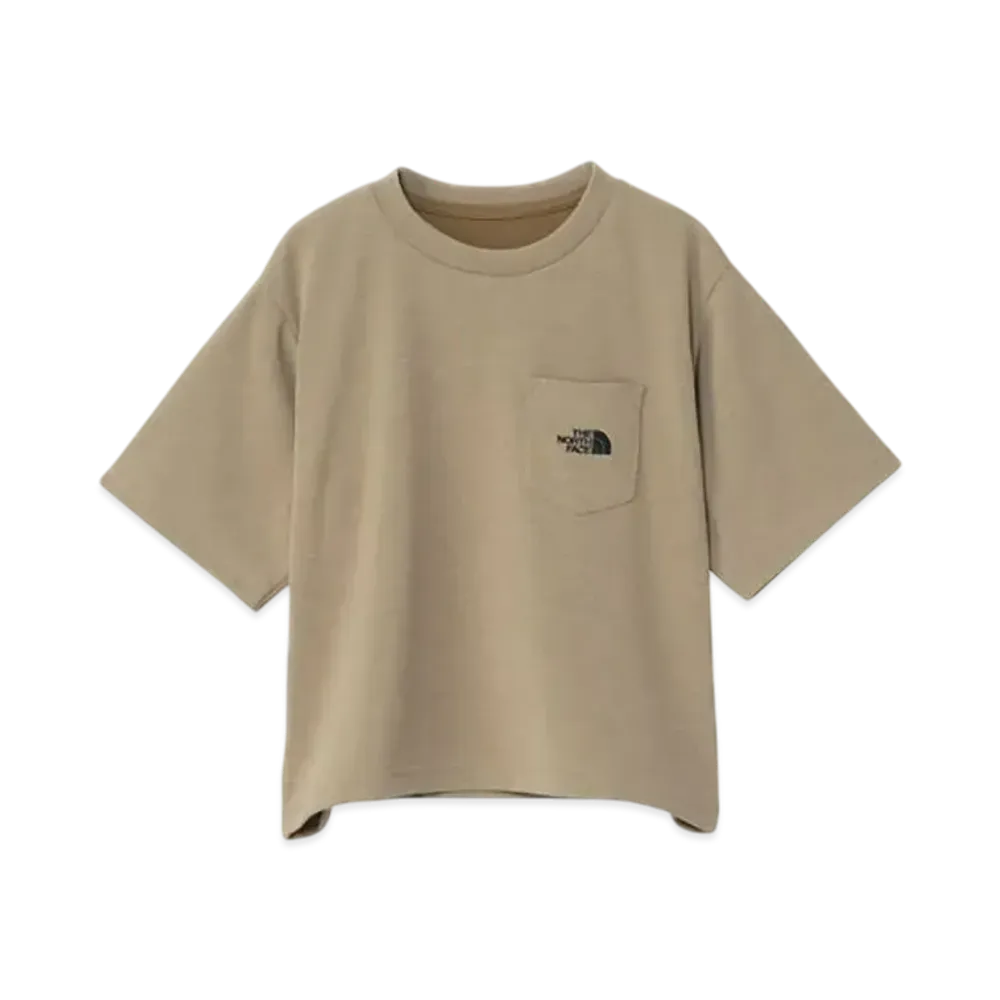 The North Face Kids Toddler Short Sleeve Heat Protection Tee "Classic Khaki"