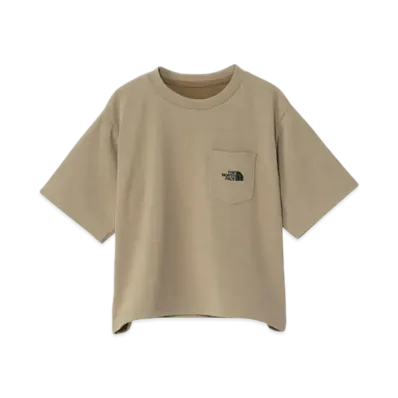 The North Face Kids Toddler Short Sleeve Heat Protection Tee "Classic Khaki"