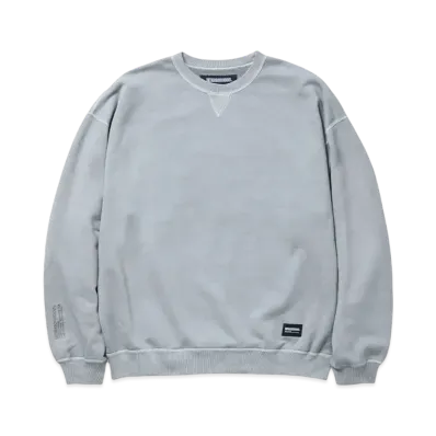 NEIGHBORHOOD Pigment Dyed Sweat Shirt LS "Gray"