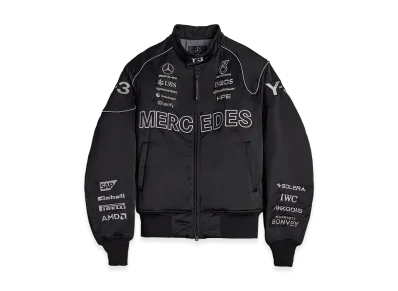 Y-3 x Mercedes AMG Petronas Formula 1 Team Team Jacket "Black"