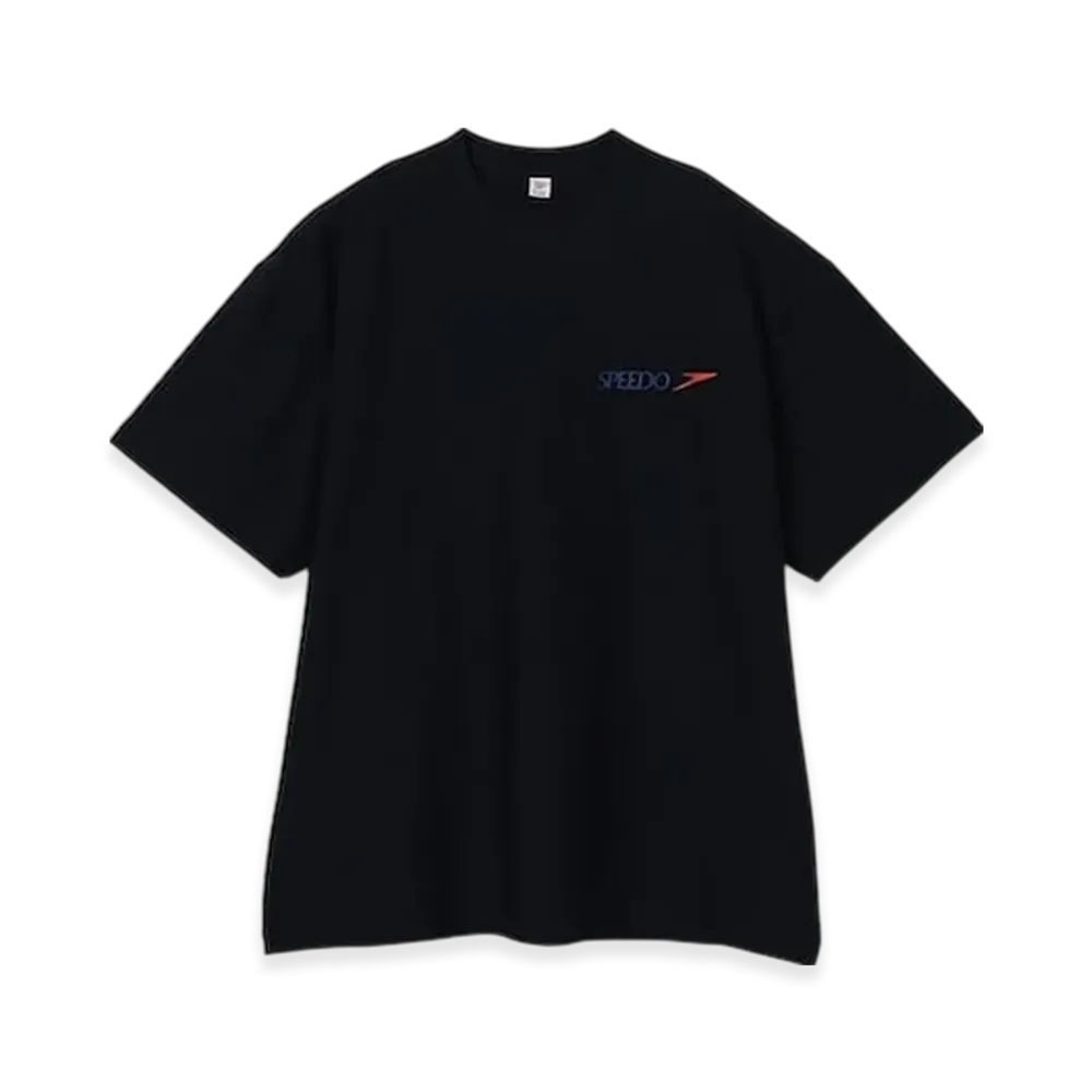 BEAMS x Speedo Rash T-Shirt "DarkNavy"