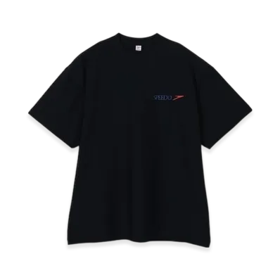 BEAMS x Speedo Rash T-Shirt "DarkNavy"