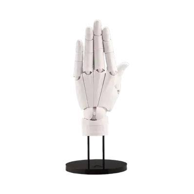 KOTOBUKIYA "ARTIST SUPPORT ITEM" -ARTIST SUPPORT ITEM- HAND MODEL/L -WHITE-