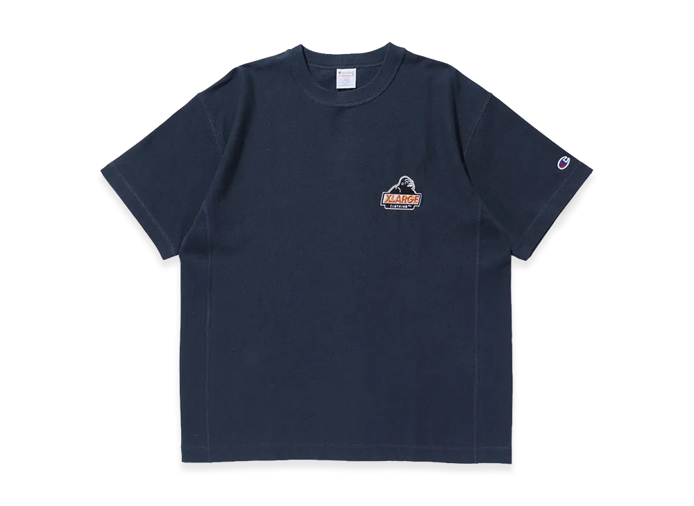 XLARGE x Champion S/S Tee "Navy"
