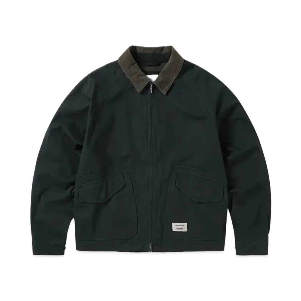 thisisneverthat Gore-Tex Windstopper Gear Jacket "Off Black"